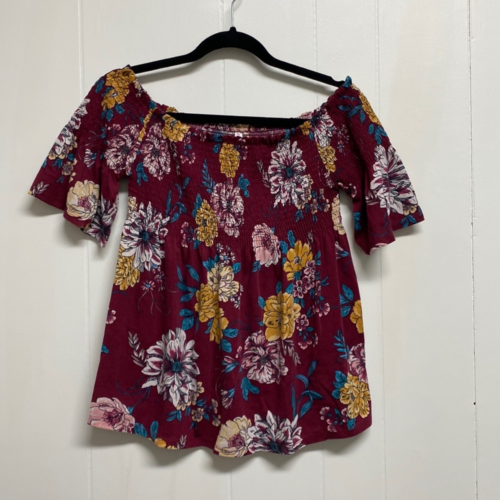 Xhilaration Off the Shoulder Top
